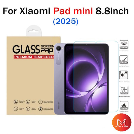 Xiaomi Pad Mini (8.8-inch) Premium Tempered Glass Screen Protector (Clear)