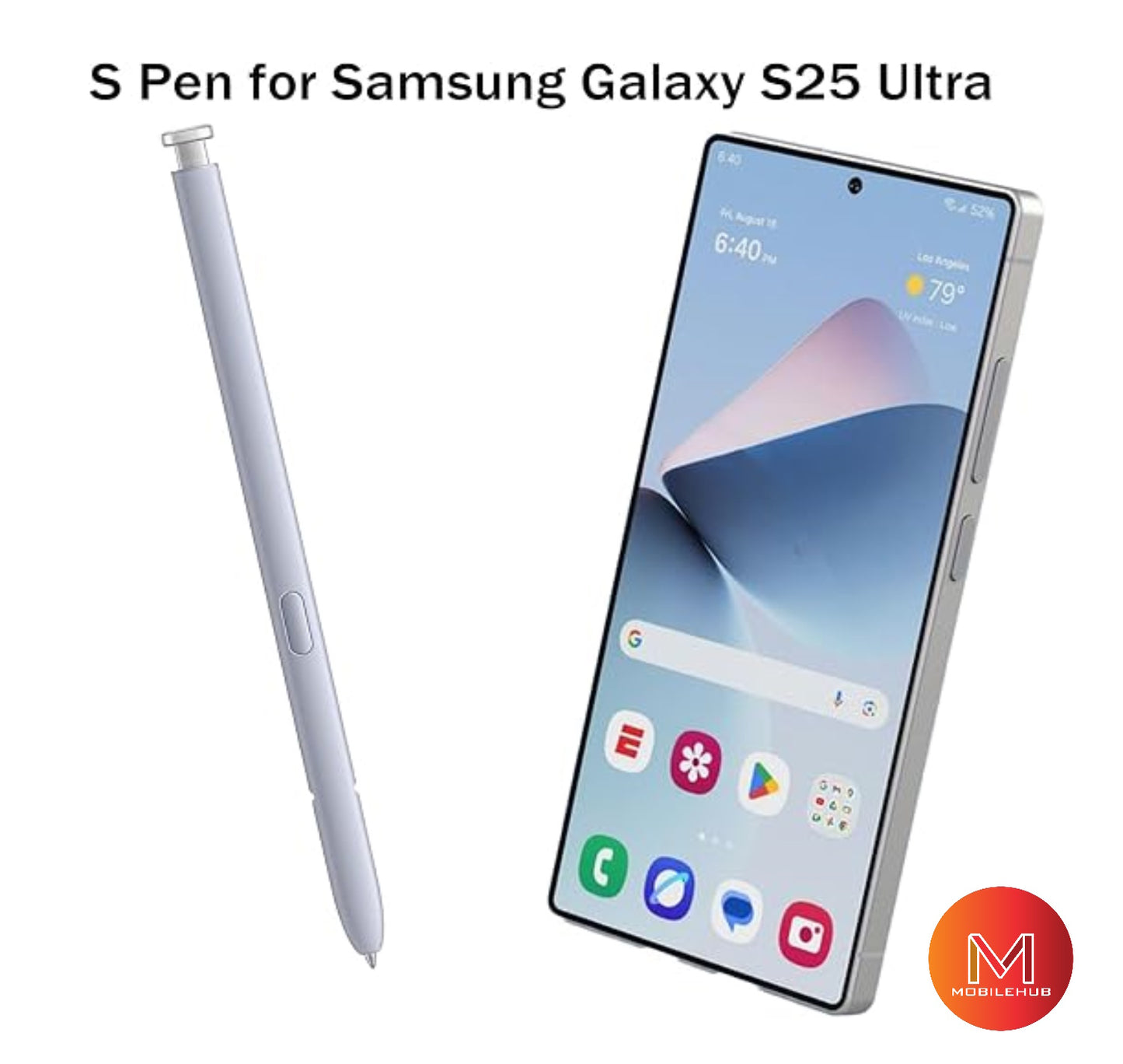 Samsung S25 Ultra Stylus Pen S-Pen Spen (Grey)