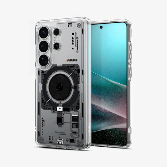 Samsung S26 Ultra Spigen Ultra Hybrid Magnetic Neo One Case (Crystal Clear)