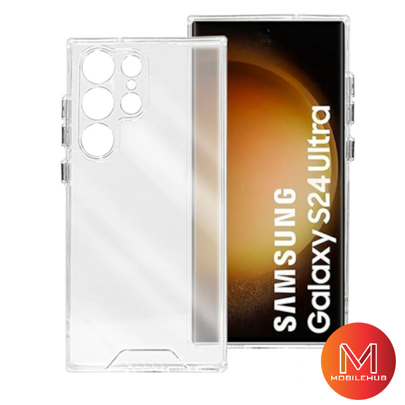 Samsung S24 / S24+ / S24 Ultra Military Spec Space Collection Clear Case