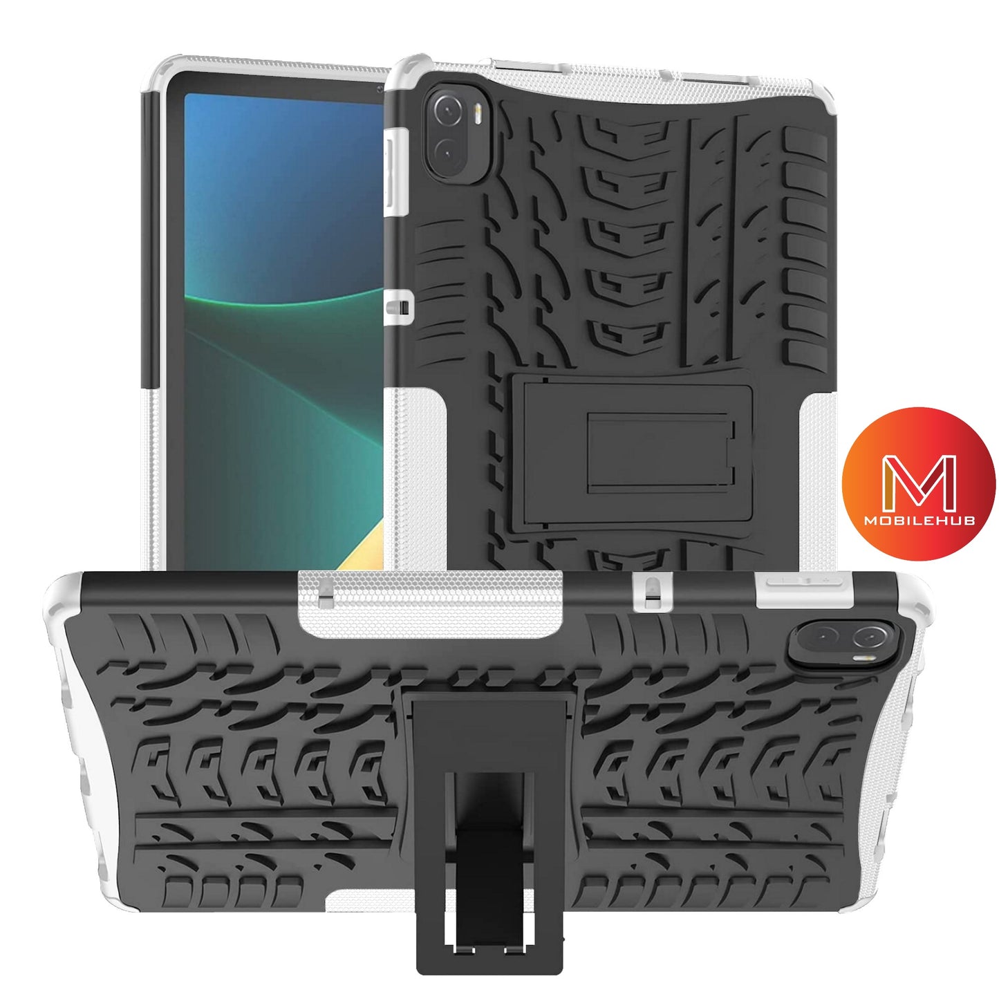 Xiaomi Pad 5 / Pad 5 Pro Extreme Rubber Armor Case with Kickstand&nbsp;