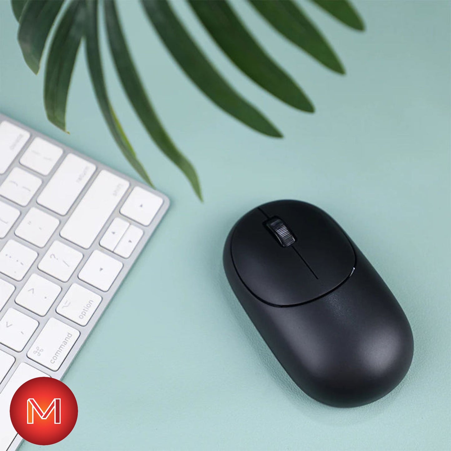 WIWU Wimice Wireless Bluetooth 2.4G Mouse for iPad, Samsung Tab, MiPad, Redmi Pad, MatePad, Realme Pad (WM107)
