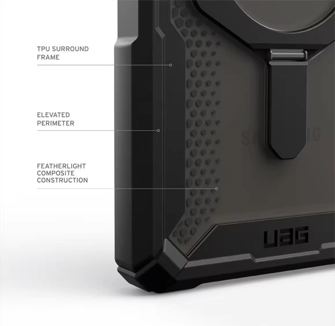 Samsung S25 / S25 Plus / S25 Ultra UAG Plasma XTE Magsafe Shockproof Case with KickStand