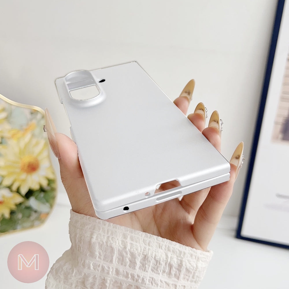 Samsung Z Fold 7 Hard Liquid Silicone Case