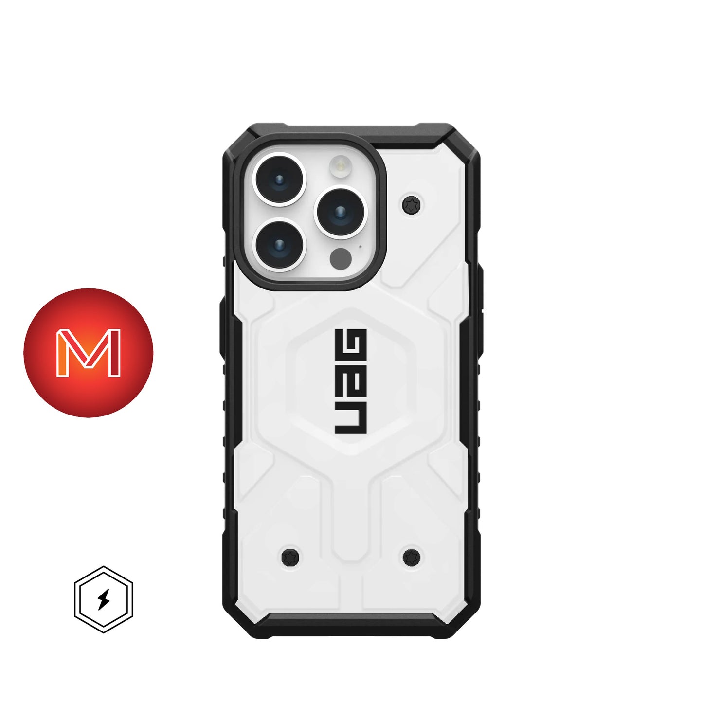 iPhone 15 / 15 Pro / 15 Pro Max / 15 Plus UAG PathFinder Series Shockproof Magnetic Case iPhone 15 Series