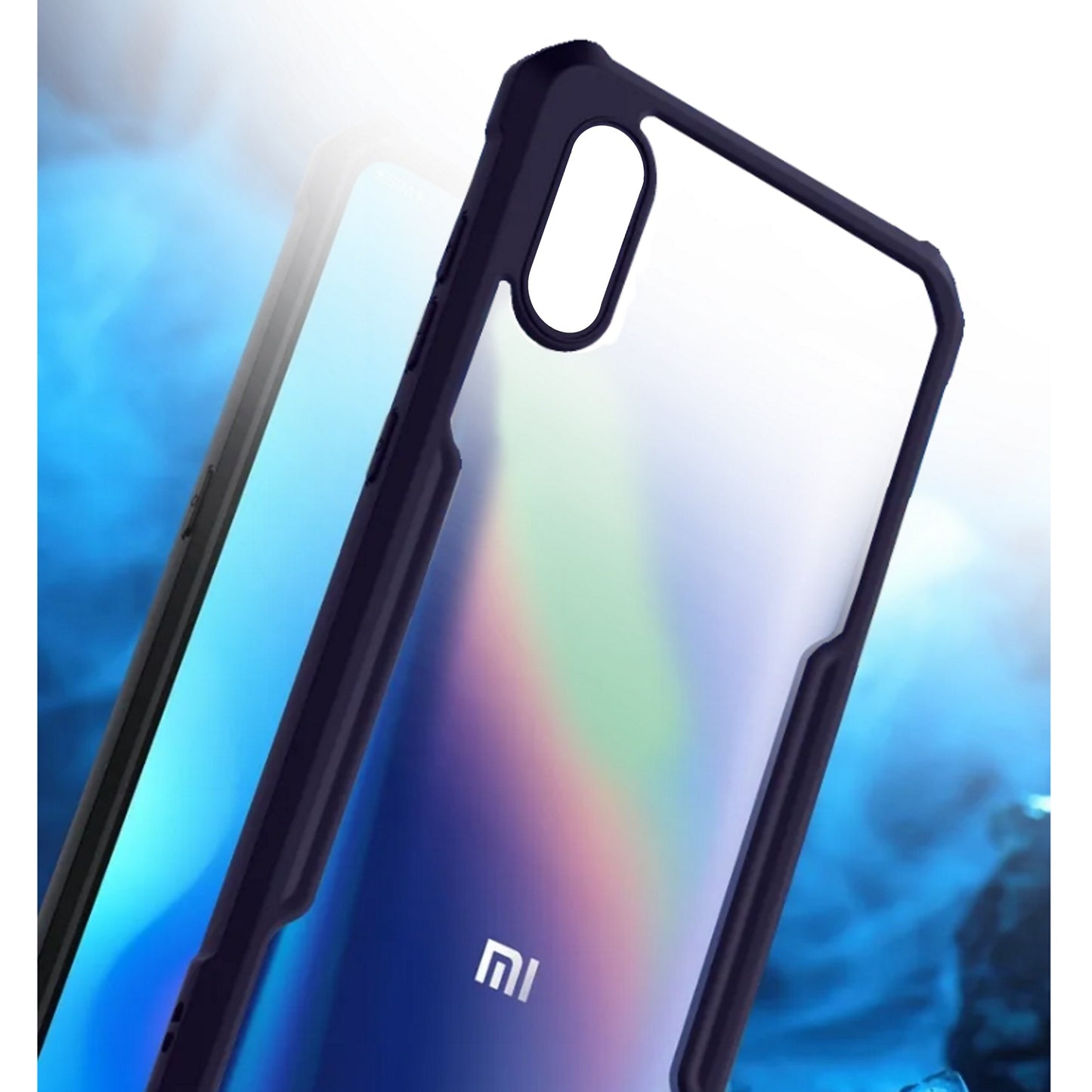 Xiaomi Redmi 9A /9C / 10 / 10A /10C XUNDD Beetle Armor Shockproof Case (Black)