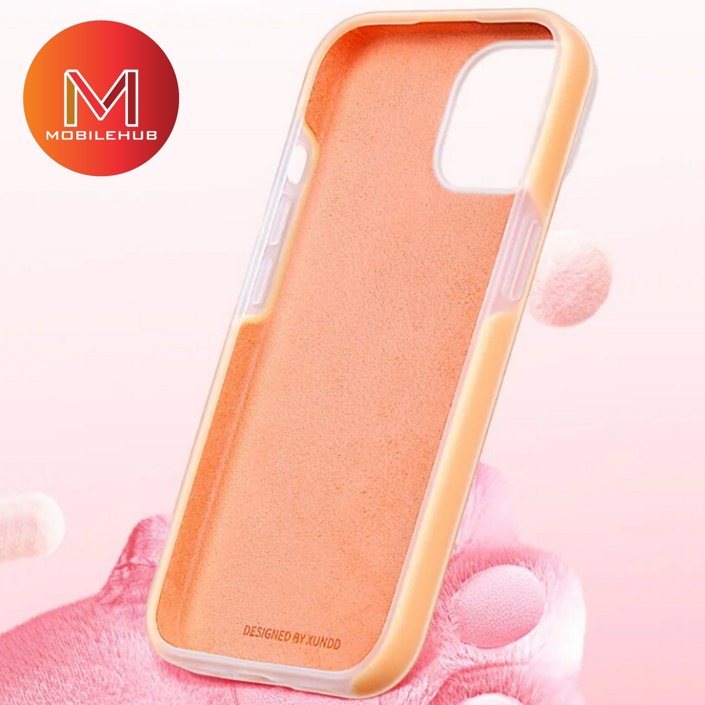 iPhone 15 / 15 Pro / 15 Pro Max / 15 Plus Original XUNDD JELLY Liquid Silicone Shockproof Case