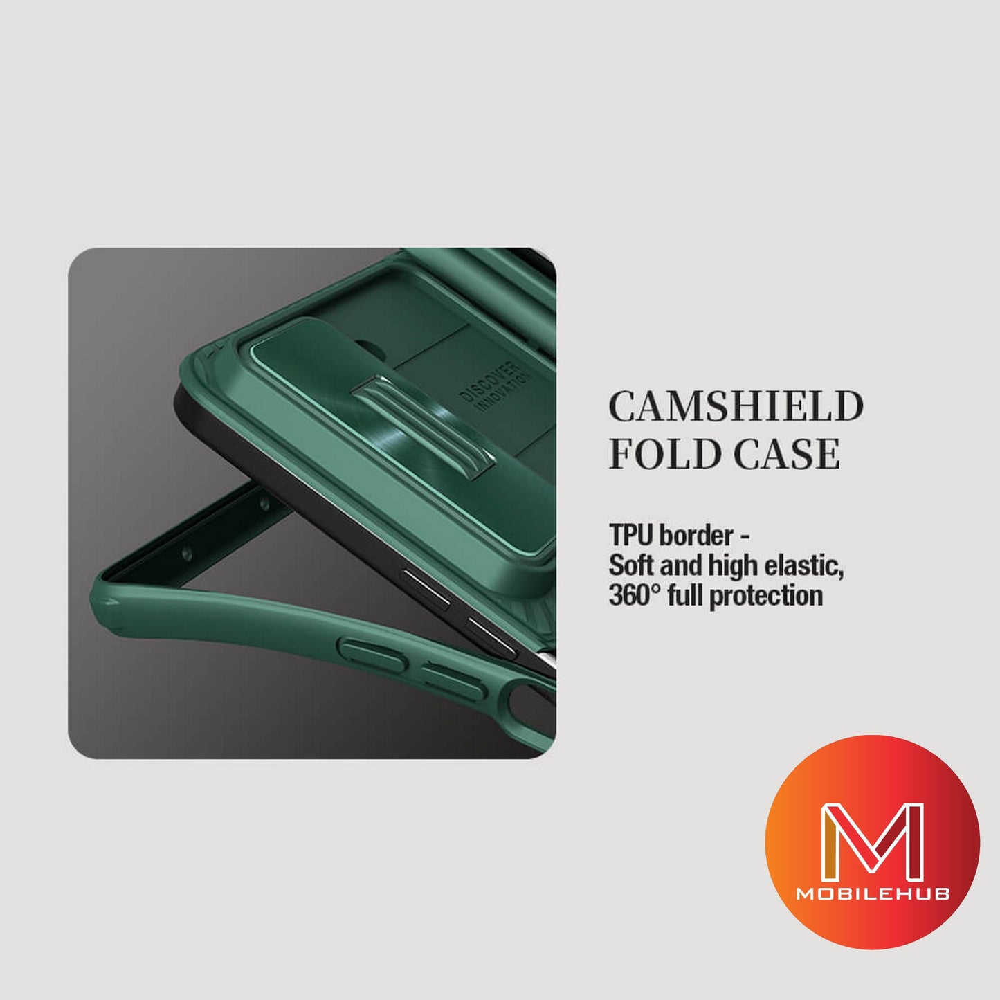 Samsung ZFold 5 Original Nillkin CamShield Bracket Version Case