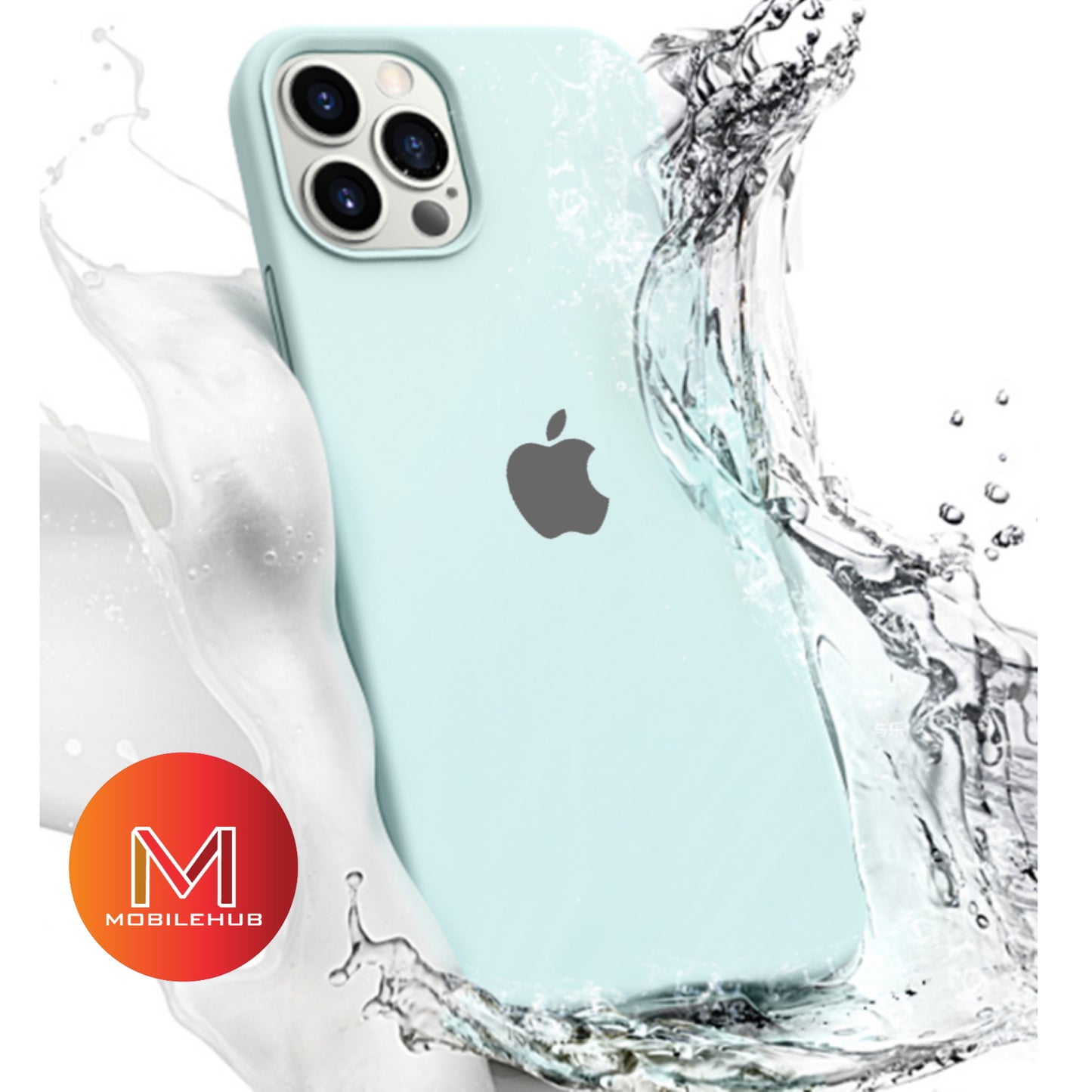 iPhone 13 mini / 13 / 13 Pro / 13 Pro Max Liquid Silicone Cover Soft Case Matte Finish