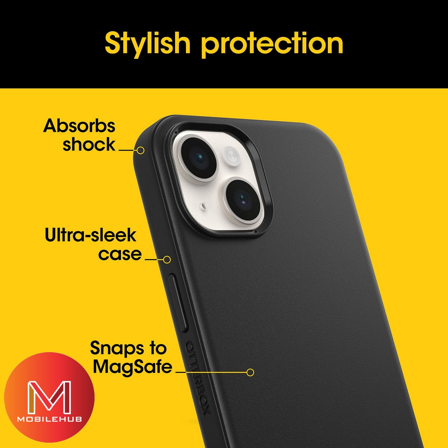 iPhone 15 / 15 Pro / 15 Pro Max / 15 Plus OtterBox Symmetry+ Magsafe Shockproof Case Symmetry Plus