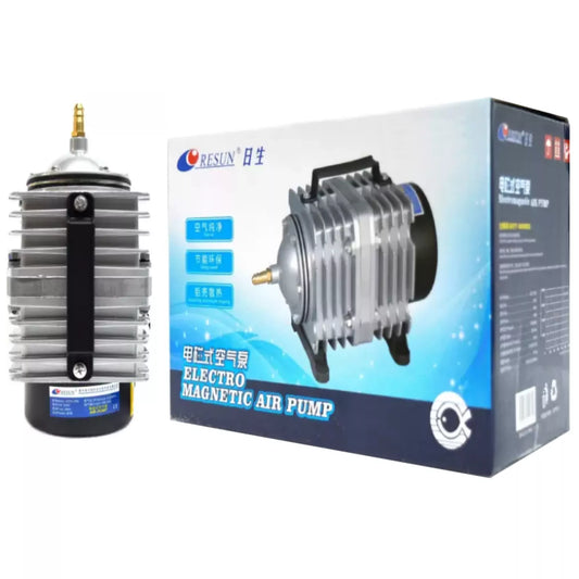 Resun Air Pump ACO-008 (Electro Magnetic) For Aquarium & Pond (Energy Saving) Koi Ponds, Tanks, etc
