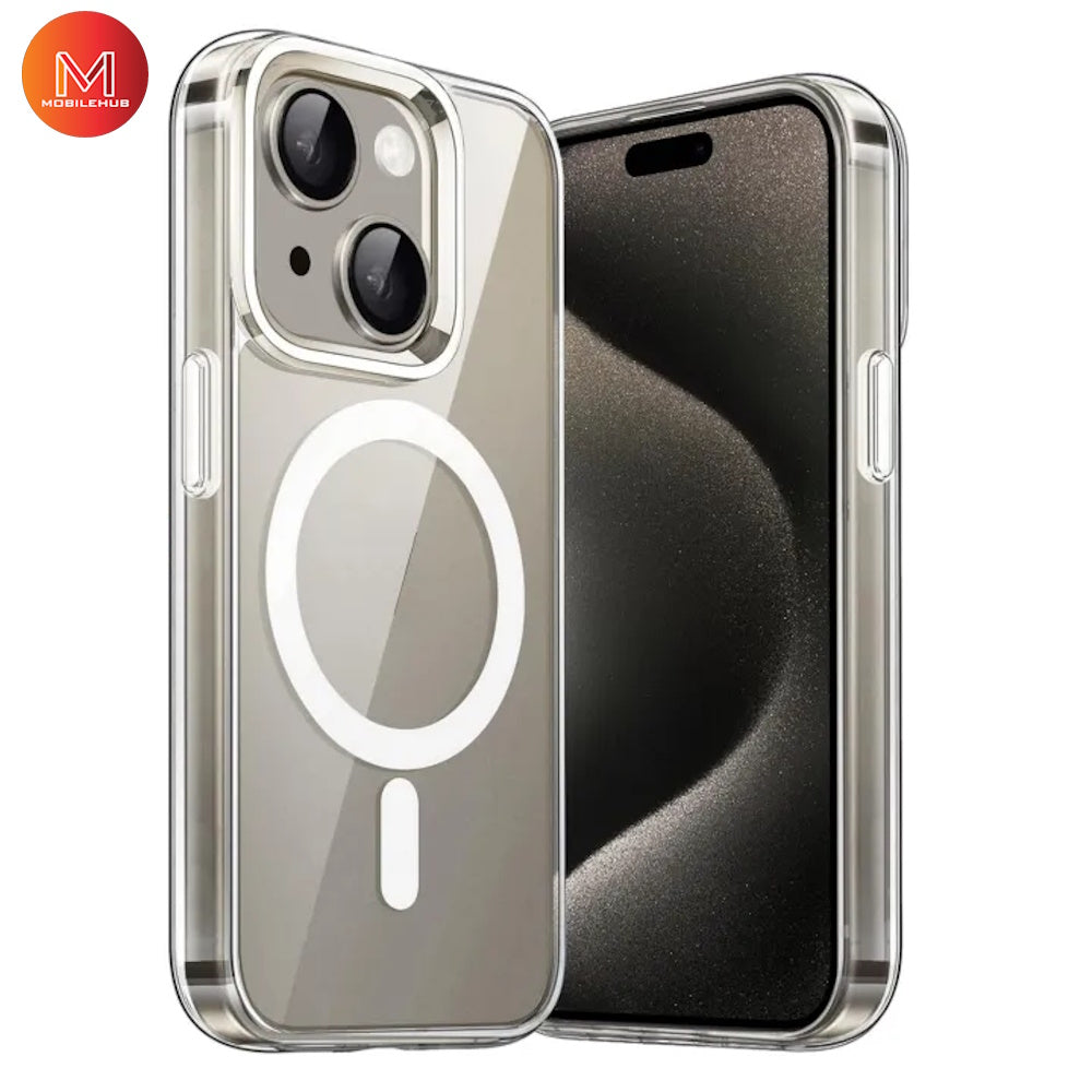 iPhone 15 / 15 Pro / 15 Pro Max / 15 Plus Belkin MagSafe Sheerforce Shockproof Case iPhone 15 Series