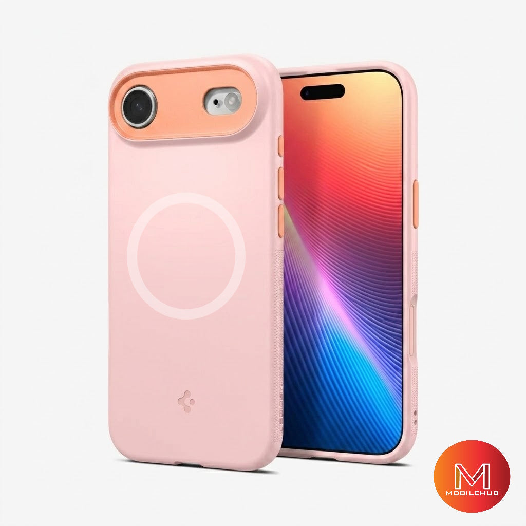 iPhone 17 / 17 Air / 17 Pro / 17 Pro Max Spigen Nano Pop  Magnetic Shockproof case (Pink)