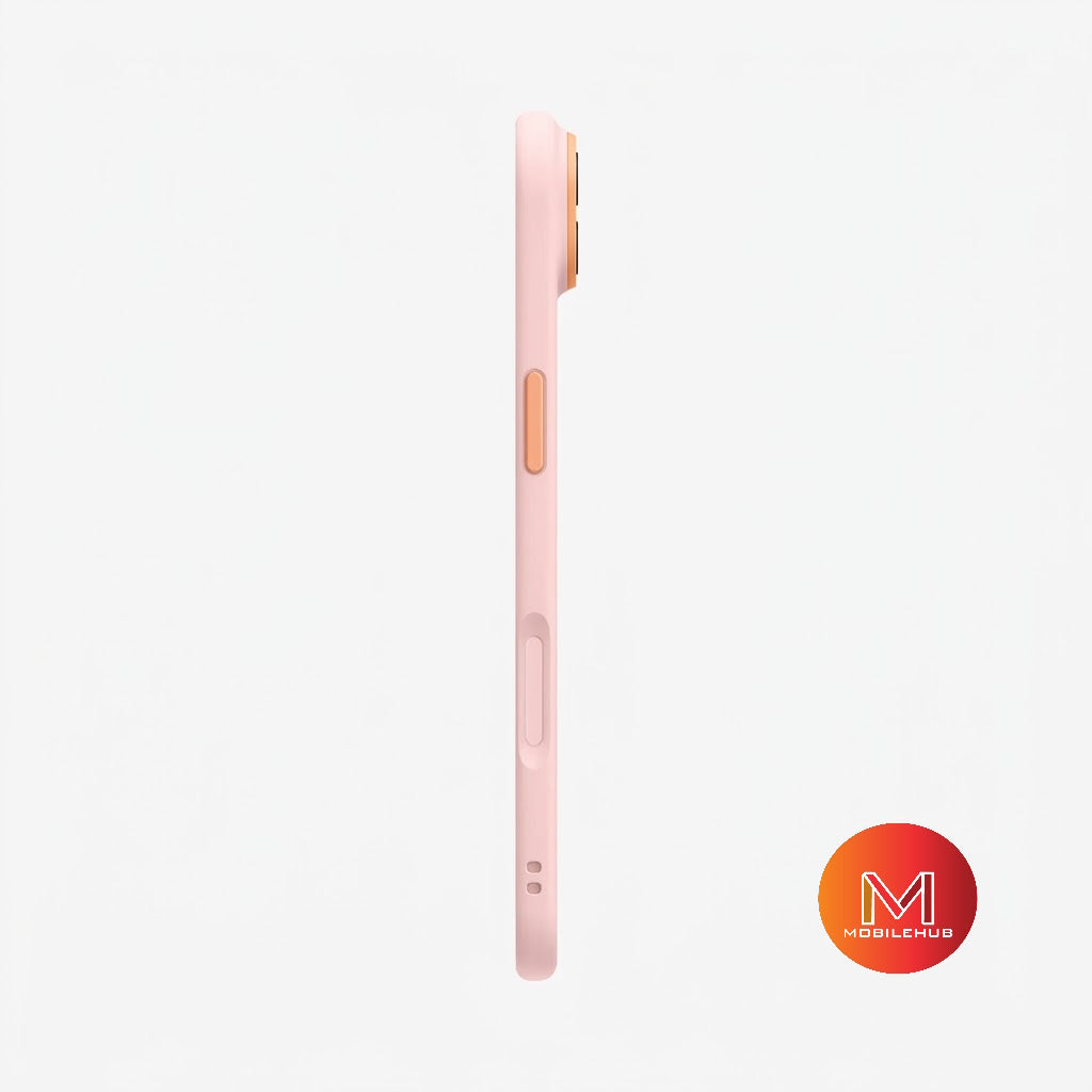 iPhone 17 / 17 Air / 17 Pro / 17 Pro Max Spigen Nano Pop  Magnetic Shockproof case (Pink)