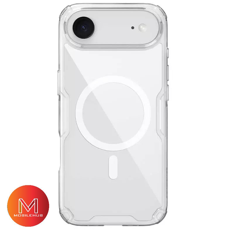 iPhone 17 / 17 Pro / 17 Pro Max / 17 Air Nillkin Nature TPU Pro Magnetic Case (Smoke Grey & Clear)