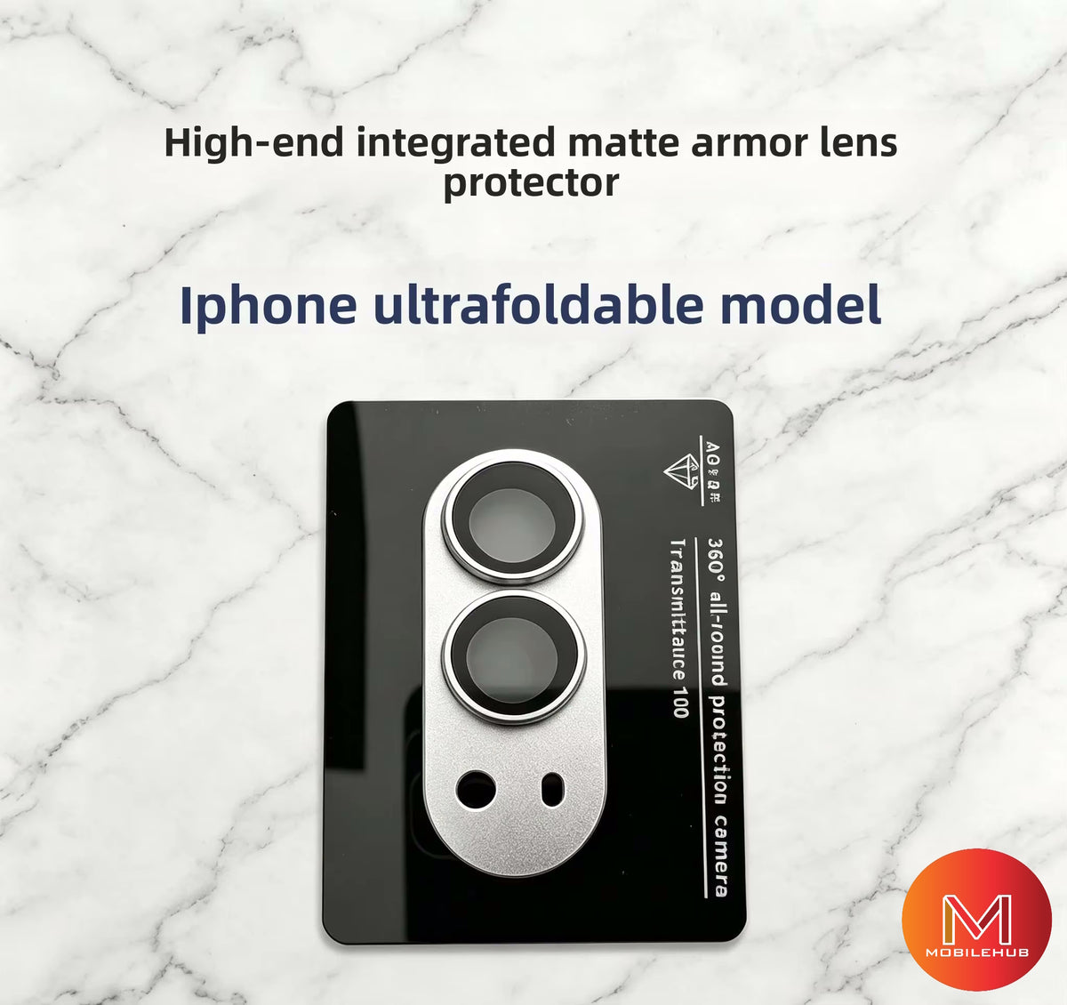 iPhone 18 Duo Alloy Camera Lens Screen Protector (3 Colors Available) iPhone Duo