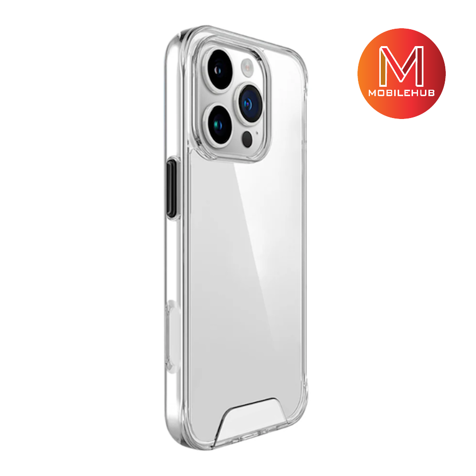 iPhone 16 / 16 Pro / 16 Plus / 16 Pro Max Space Collection Case Shockproof Ultra Clear