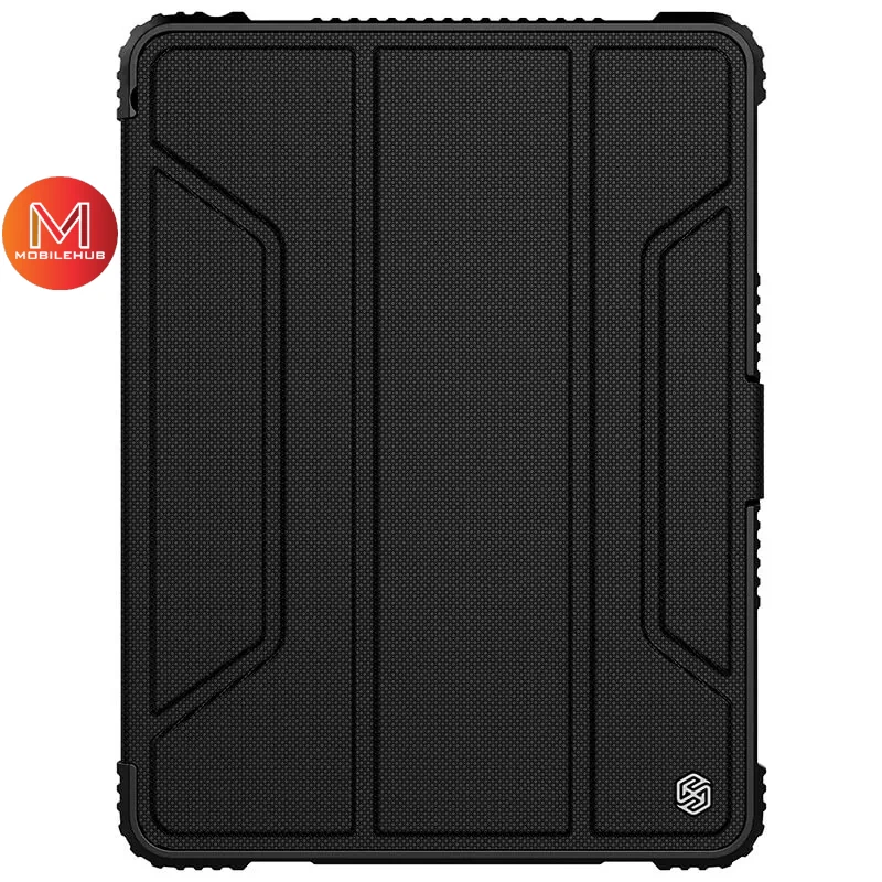 Nillkin Bumper Case Smart Cover for iPad Pro 12.9" 2020 (Black) A2229 A2069 A2232