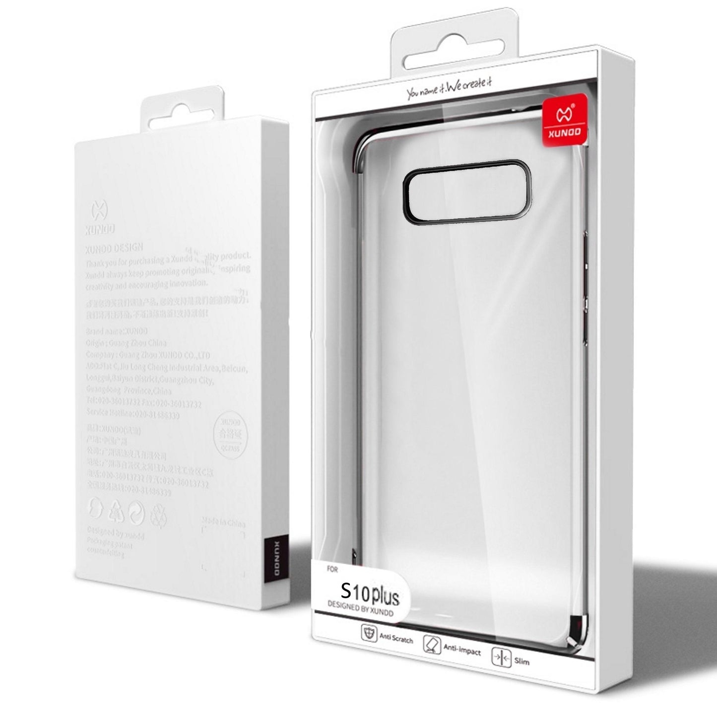 Samsung S8 / S8 Plus XUNDD Jazz Ultra Slim Clear Case SALE