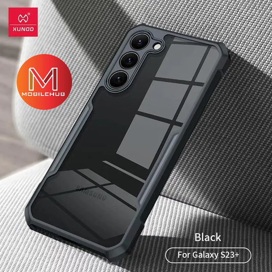 Samsung S23 / S23 Plus / S23 Ultra XUNDD Beetle Armor Shockproof Case (Black)