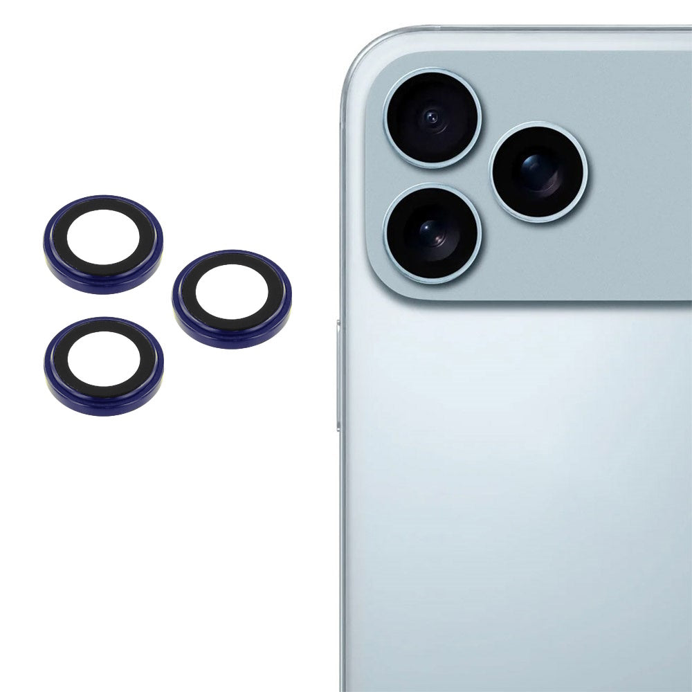 iPhone 17 / 17 Pro / 17 Pro Max / 17 Air Alloy Camera Lens Screen Protector