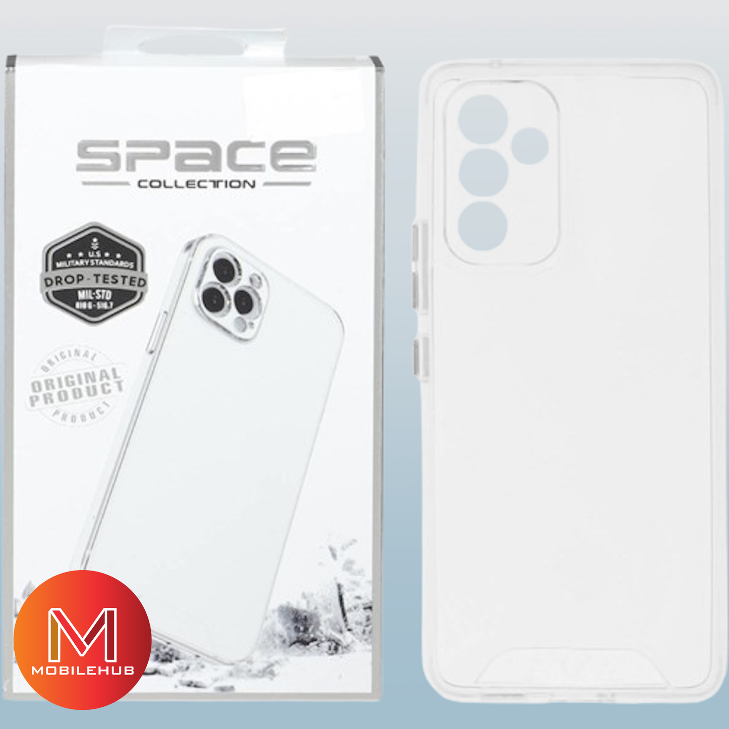 Samsung A73 / A34 / A35 / A55 Military Spec Space Collection Clear Case