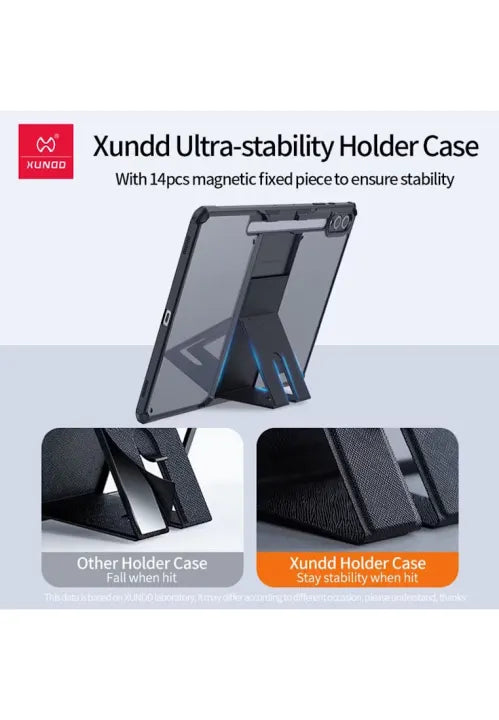 Samsung Tab S10 Plus XUNDD Beetle Armor Case with Stand and Pen Holder Samsung Tab S9 Plus, Tab S9 FE Plus