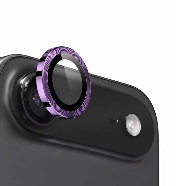 iPhone 17 / 17 Pro / 17 Pro Max / 17 Air Alloy Camera Lens Screen Protector