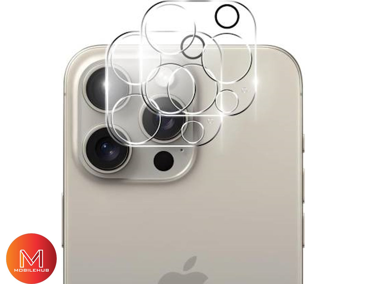 iPhone 15 / 15 Pro / 15 Pro Max / 15 Plus Clear Camera Lens Protector iPhone 15 Series