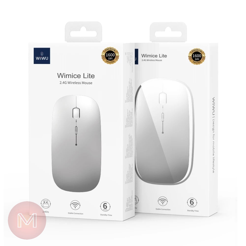 Wiwu Bluetooth Mouse WIMice Lite 2.4 (WM 102)