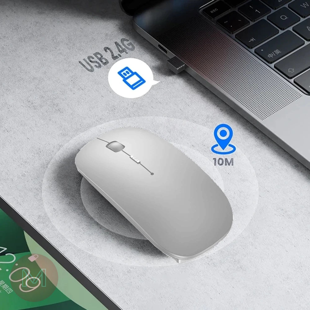 Wiwu Bluetooth Mouse WIMice Lite 2.4 (WM 102)