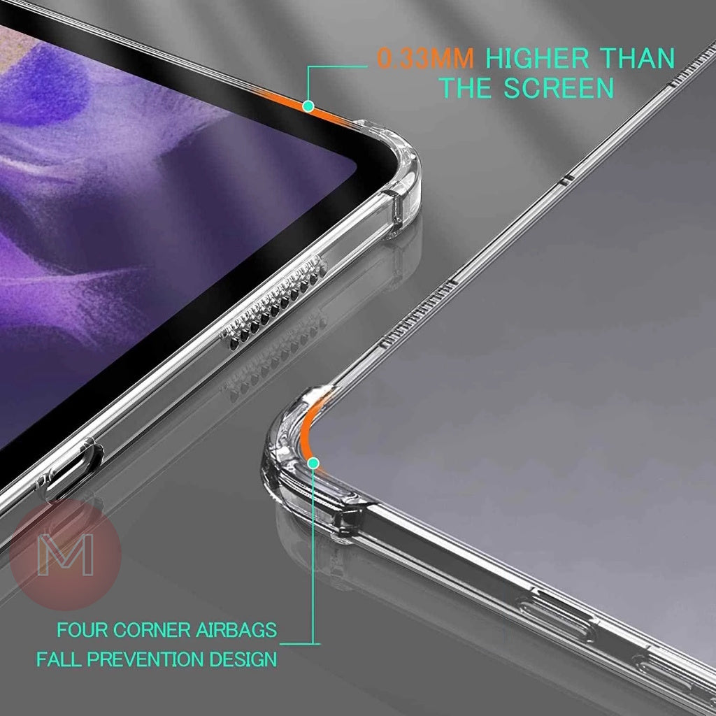 Xiaomi Redmi Pad 2 German Import Shockproof Case (Clear)