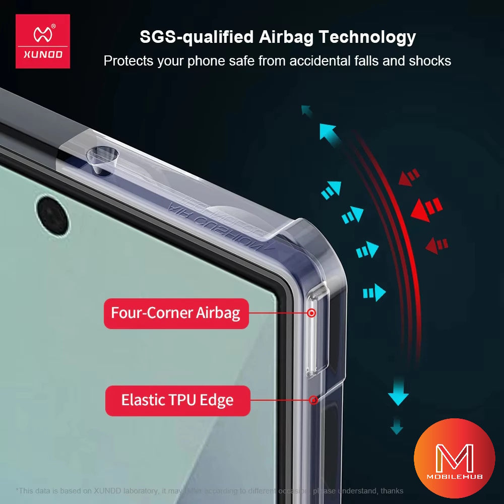 Samsung Z Fold 8 / Z Fold 8 Ultra XUNDD Beetle Armor Shockproof Case (Black)
