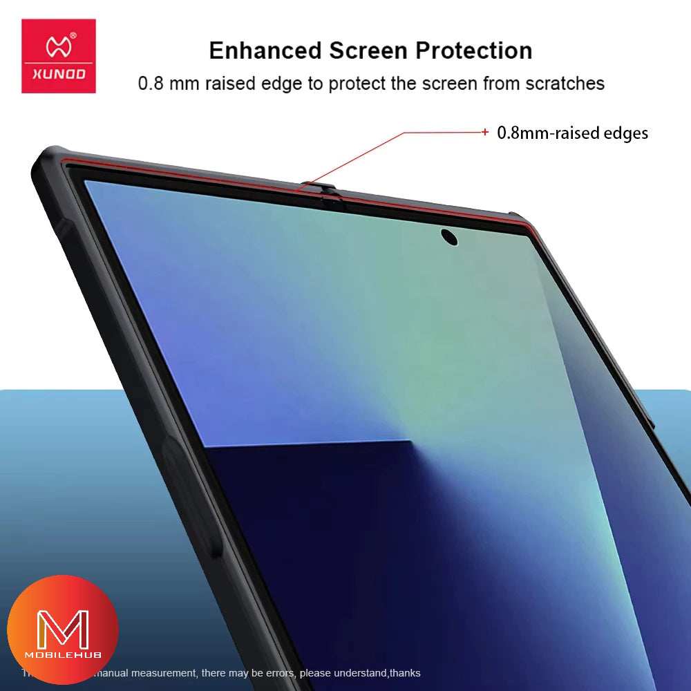 Samsung Z Fold 8 / Z Fold 8 Ultra XUNDD Beetle Armor Shockproof Magnetic Case (Black)