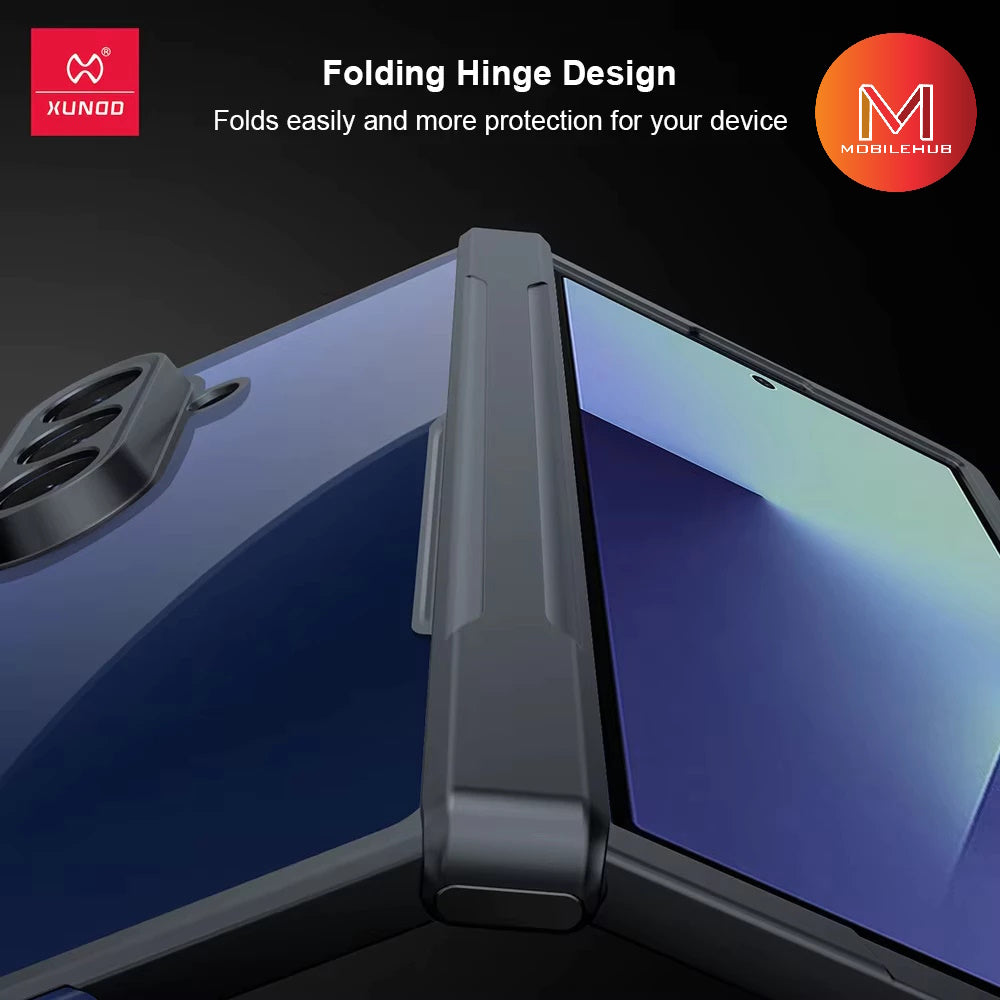 Samsung Z Fold 8 / Z Fold 8 Ultra XUNDD Beetle Armor Shockproof Case (Black)