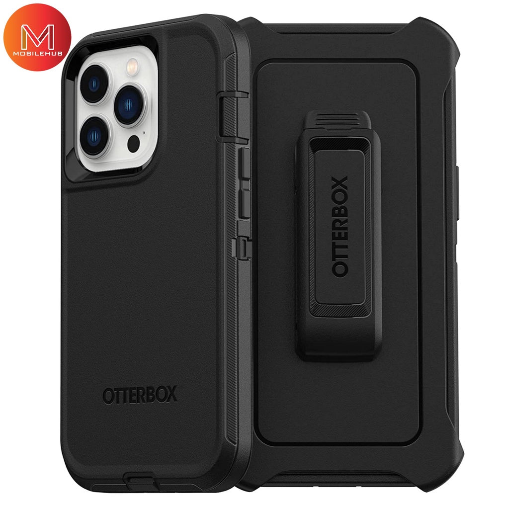 iPhone 14 / 14 Pro / 14 Plus / 14 Pro Max OtterBox Defender Shockproof Case