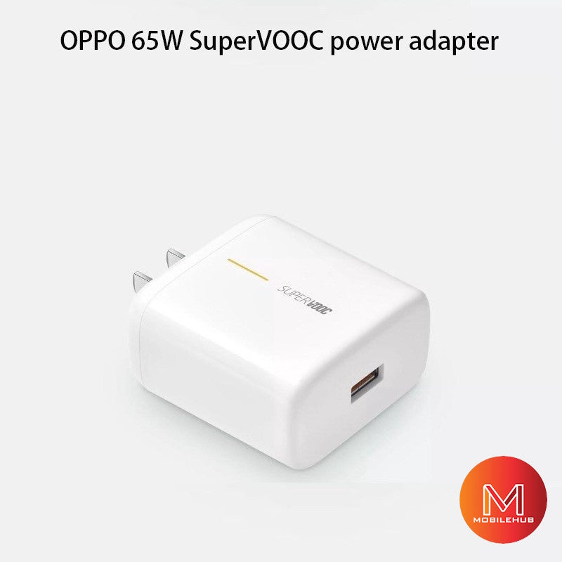 Oppo 65w Super VOOC Fast Charger with Type- C Cable