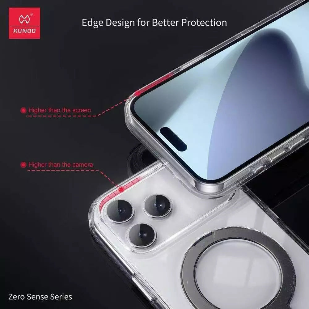 iPhone 17 / 17 Air / 17 Pro / 17 Pro Max Original Xundd Zero Series Magsafe Case with Rotatable Holder