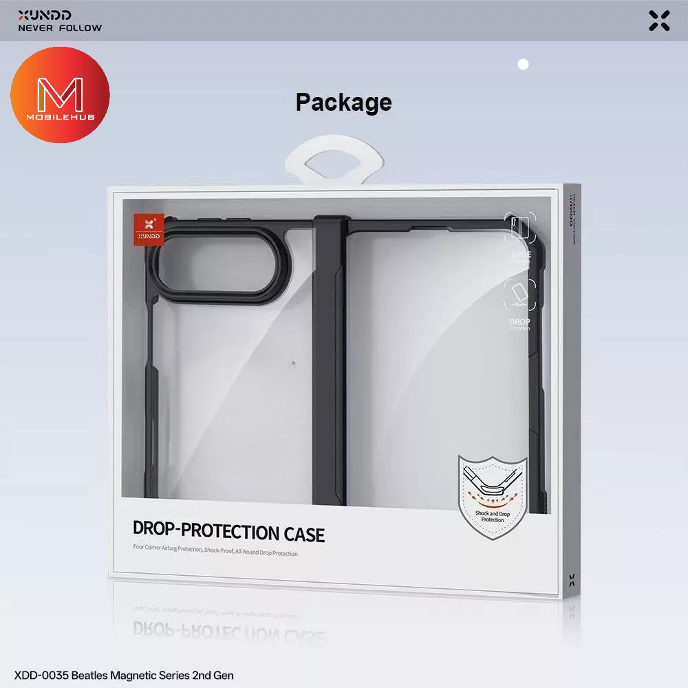 iPhone 18 Duo XUNDD Beetle Armor Shockproof Case (Black) Duo