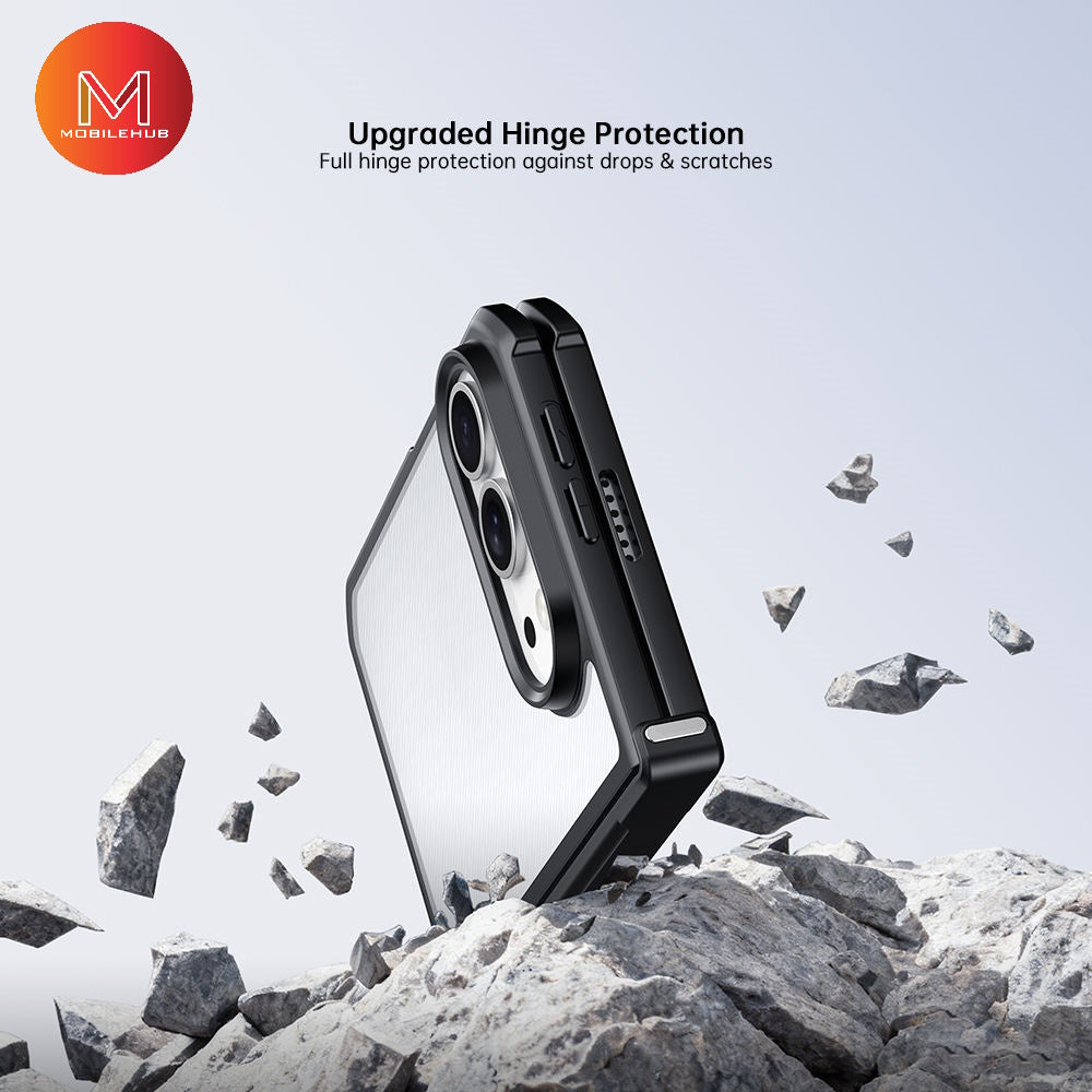 iPhone 18 Duo XUNDD Beetle Armor Shockproof Case (Black) Duo