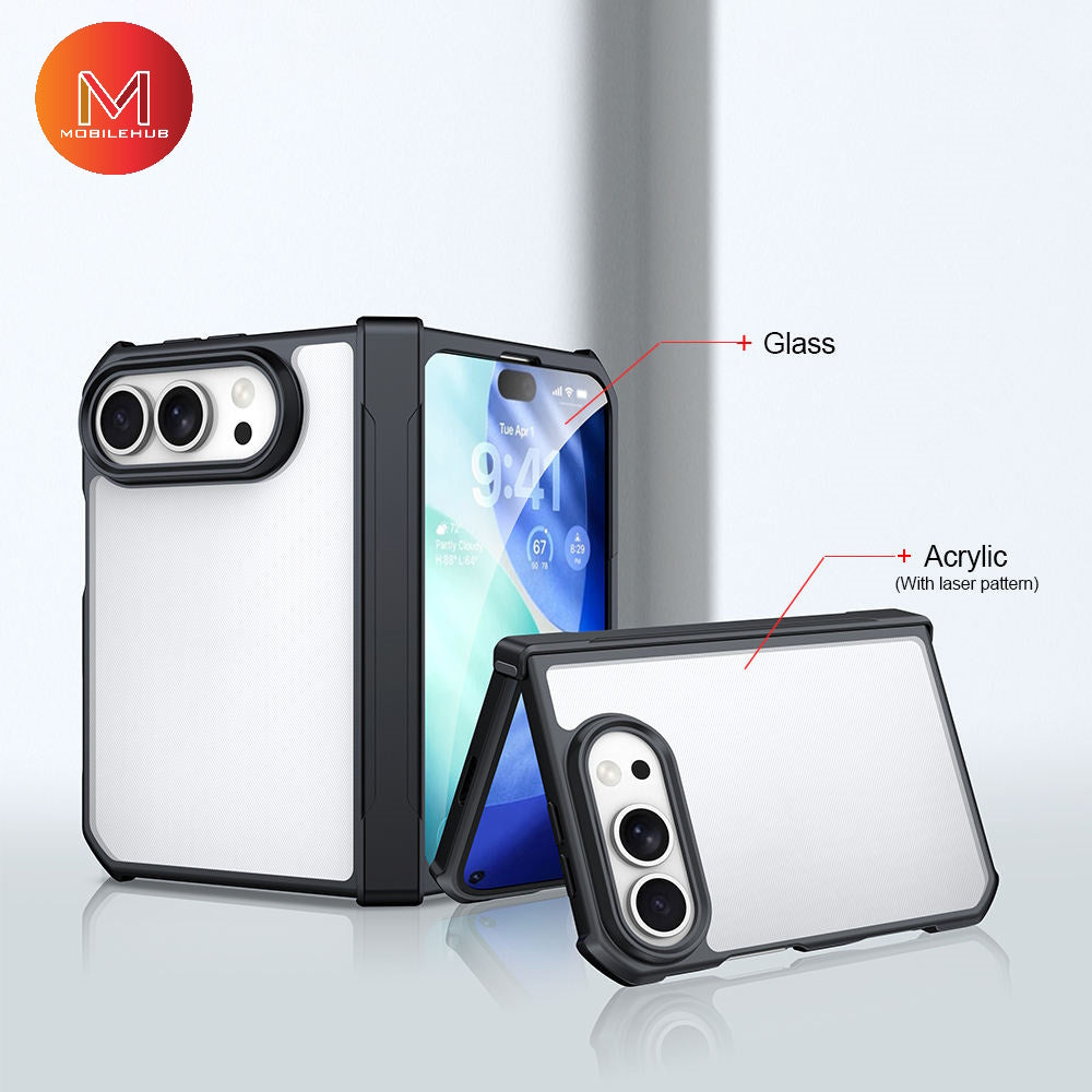 iPhone 18 Duo XUNDD Beetle Armor Shockproof Case (Black) Duo