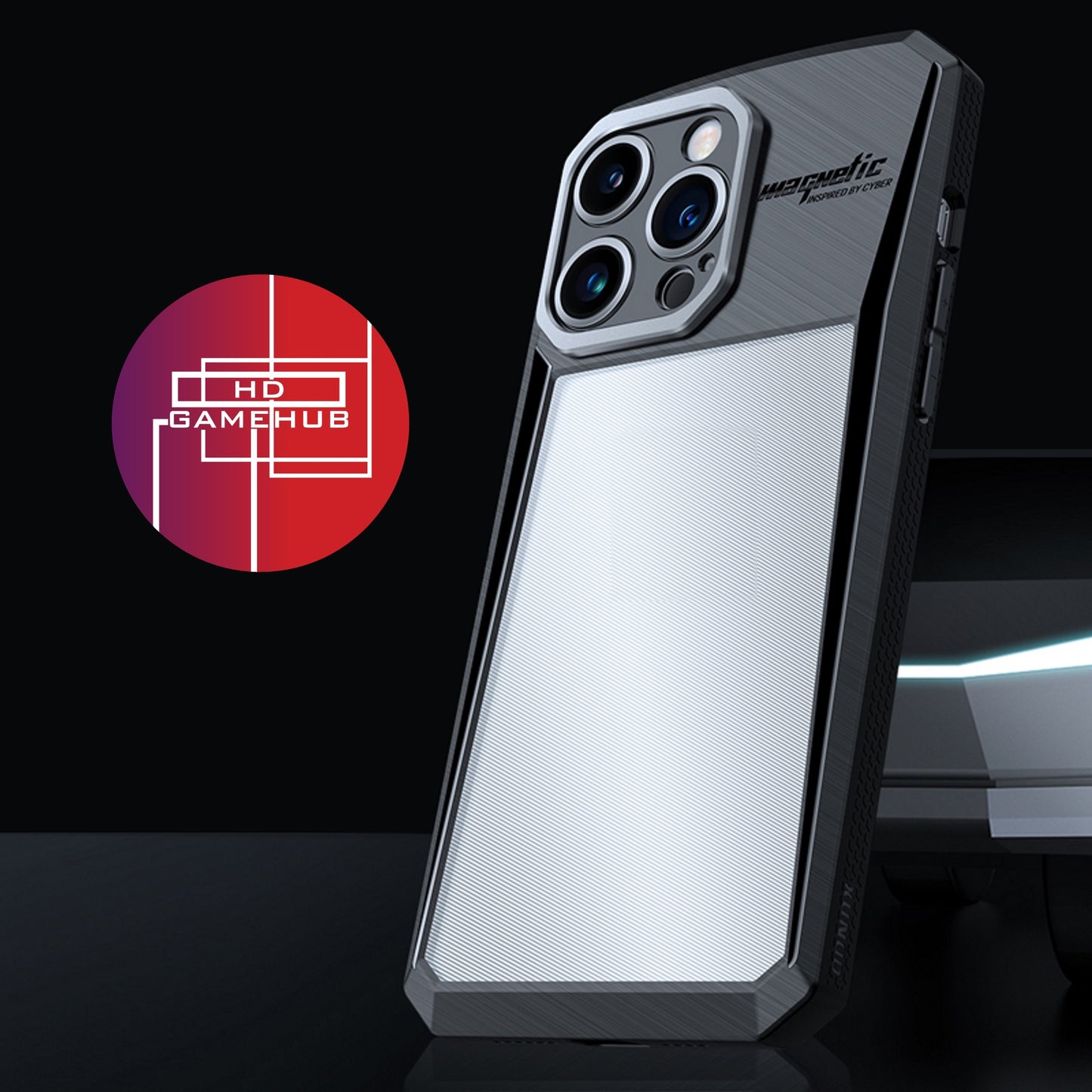 iPhone 14 / 14 Pro / 14 Plus / 14  Pro Max XUNDD Cyber Series Shockproof Case Anti-Fingerprint SALE