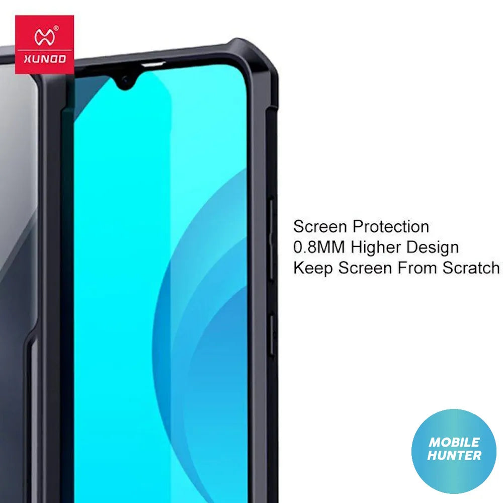 Tecno Pova Neo 3 XUNDD Urban Armor Gear Shockproof Case (Black)