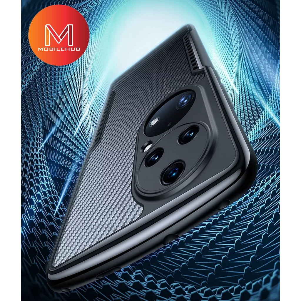 Huawei P50 Pro XUNDD Gamer Carbon Fiber Shockproof Case SALE