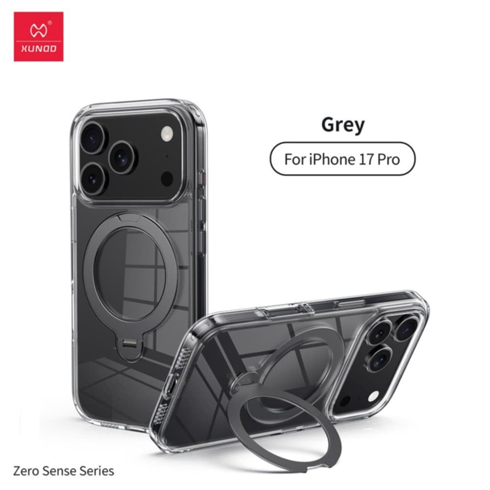 iPhone 17 / 17 Air / 17 Pro / 17 Pro Max Original Xundd Zero Series Magsafe Case with Rotatable Holder