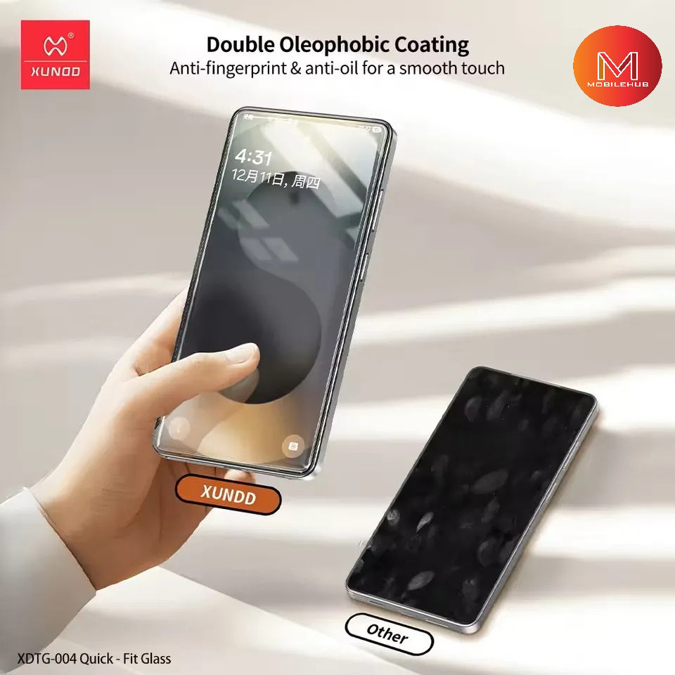 Samsung S26 / S26 + / S26 Ultra Xundd Axe HD Quick fit Tempered Glass Screen Protector with Guide