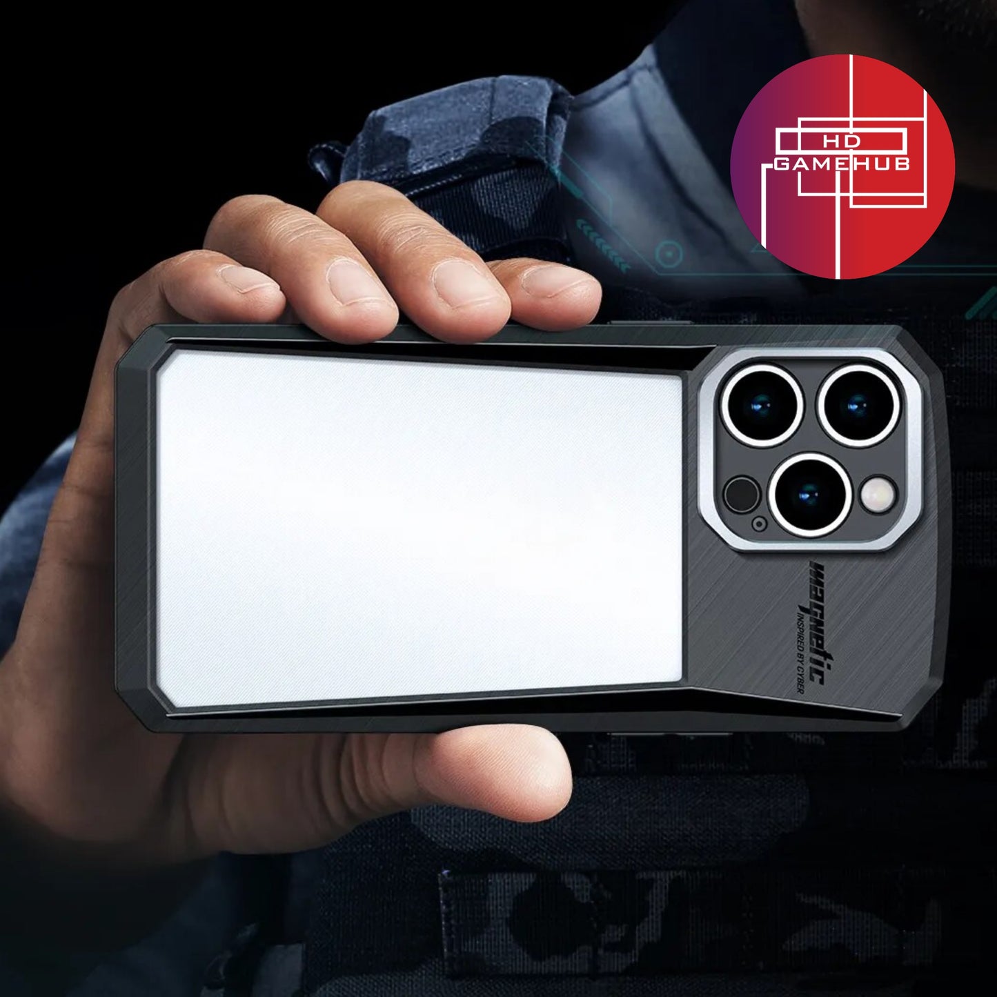 iPhone 14 / 14 Pro / 14 Plus / 14  Pro Max XUNDD Cyber Series Shockproof Case Anti-Fingerprint SALE