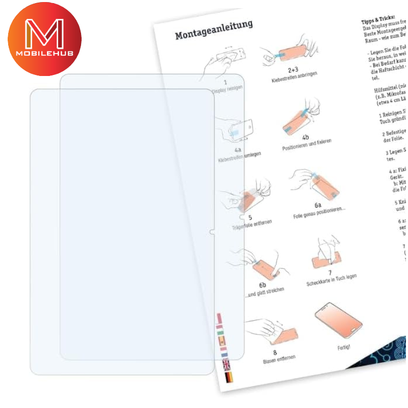 Xiaomi Poco Pad 12.1" / Redmi Pad Pro 12.1" Paperlike Sketch Film Screen Protector Matte Anti Fingerprint (Matte)