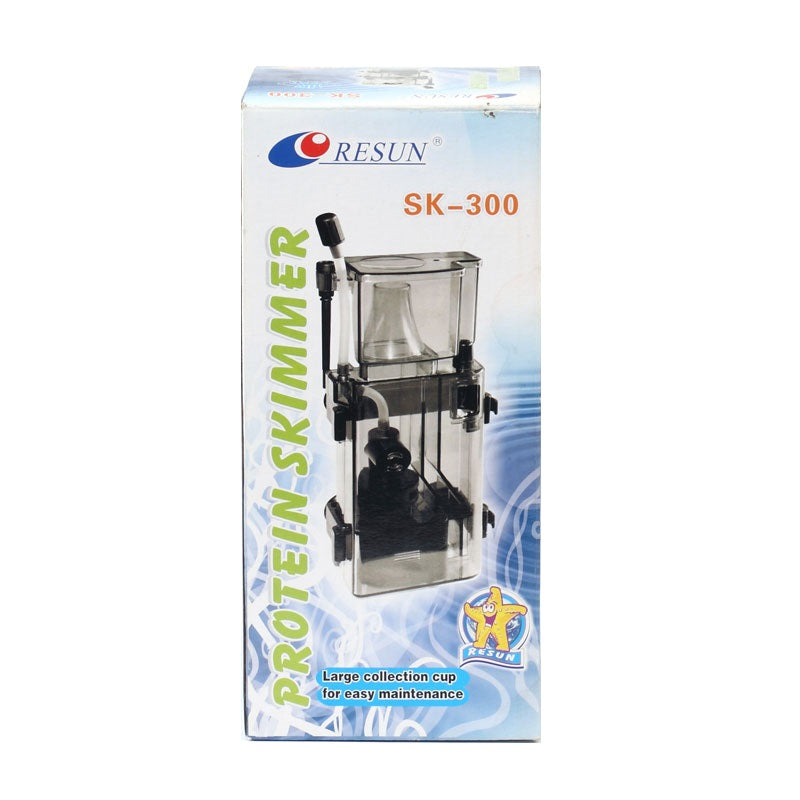Resun SK 300 Aquarium Skimmer for Fish Tank, Planted Tank, Nature Tank, Salt Water, Fresh Water