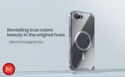 iPhone 16e Nillkin Nature TPU Pro Magnetic Case (MagSafe) iPhone SE 4